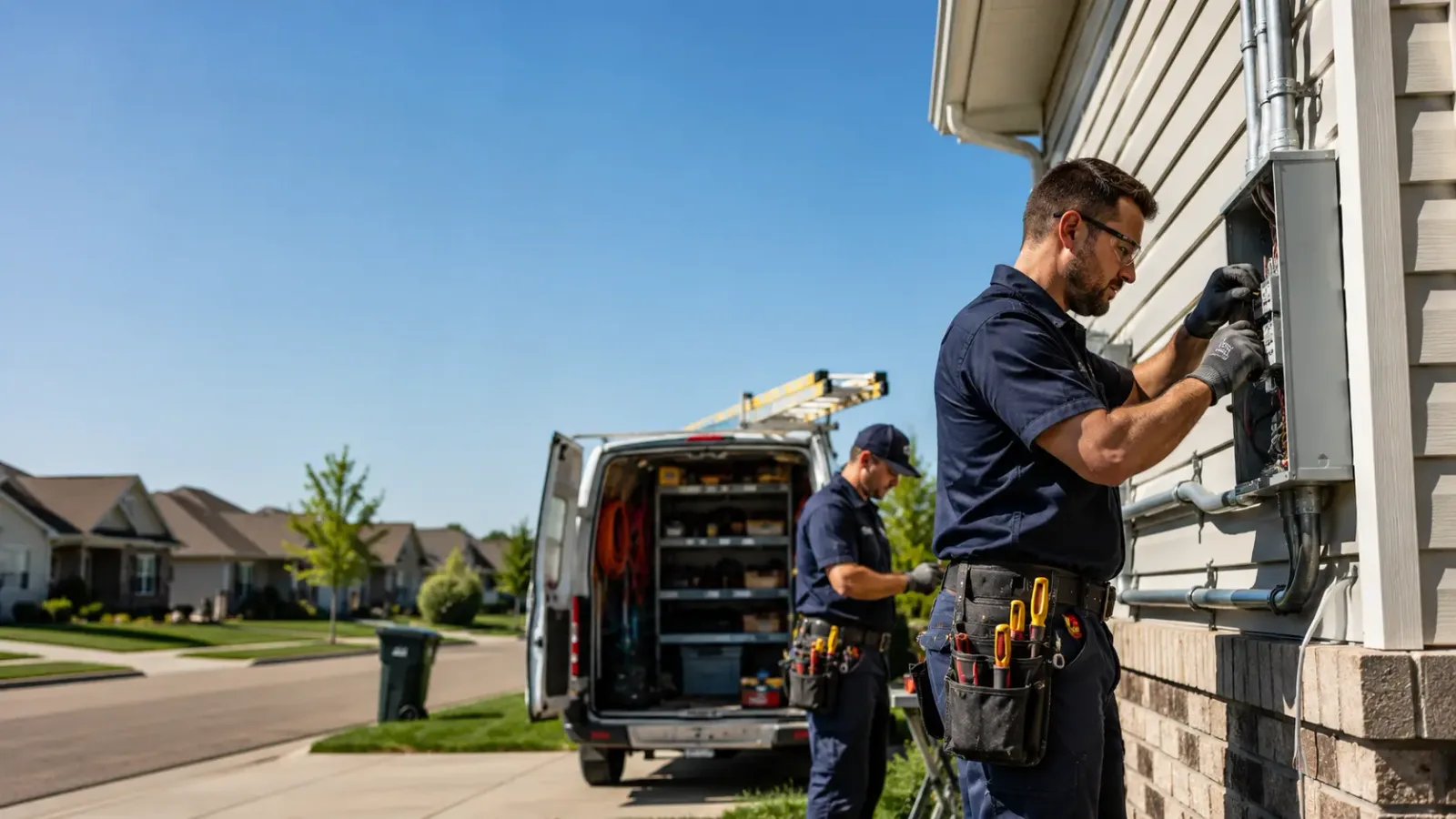 Whole Home Rewiring in Graytown, OH